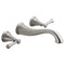 Delta Cassidy Two Handle Wall Mount Bathroom Faucet Trim