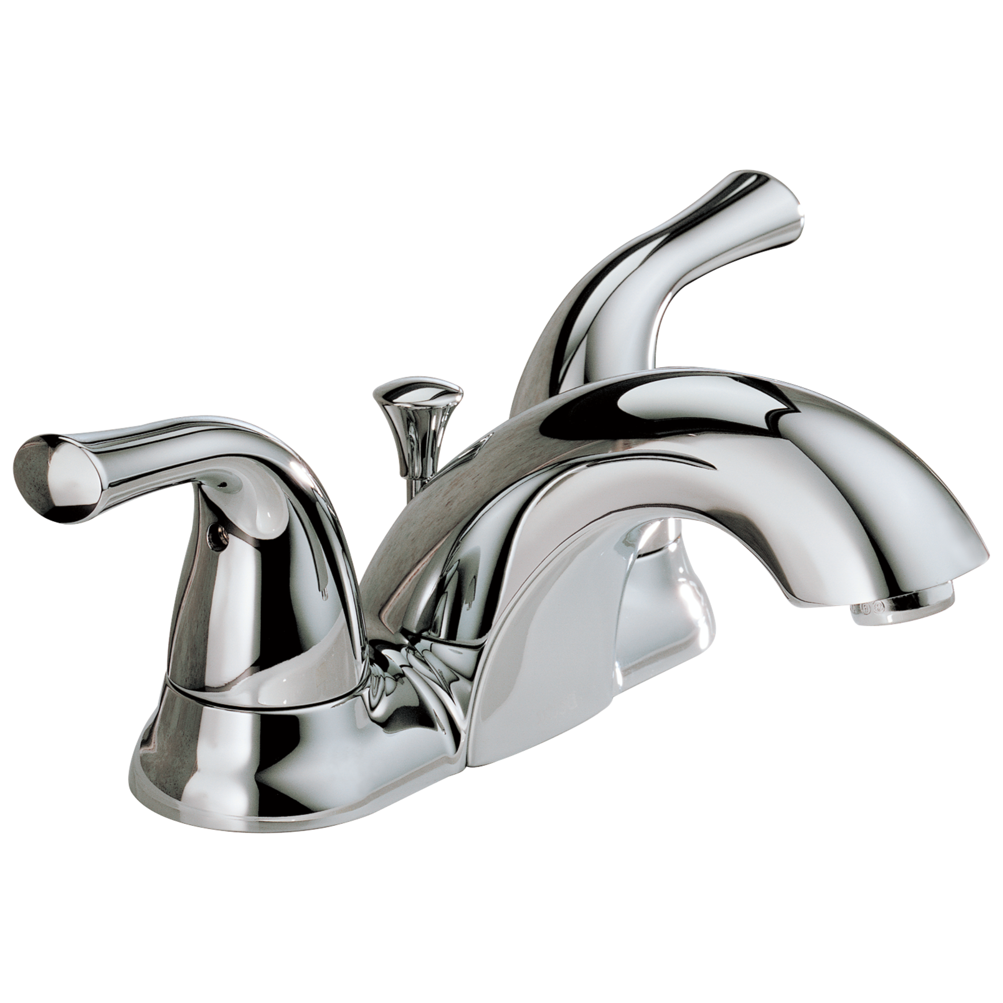 Delta Classic Two Handle Bathroom Sink Faucet