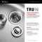 KRAUS Outlast MicroShield Scratch-Resist Stainless Steel Undermount Single Bowl Sink, 31.5