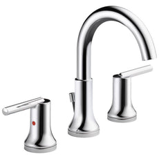 Delta Trinsic Two Handle Widespread Bathroom Faucet