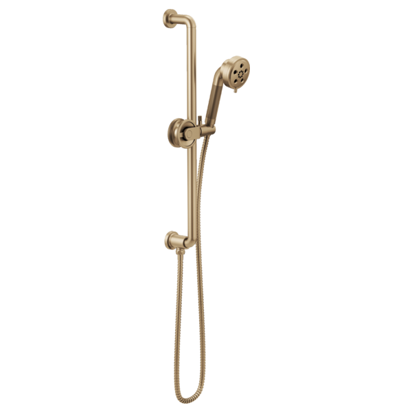 Brizo Litze Slide Bar Handshower with H<sub>2</sub>OKinetic<sup></sup> Technology