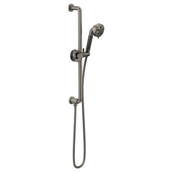 Brizo Litze Slide Bar Handshower with H<sub>2</sub>OKinetic<sup></sup> Technology