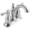 Delta Linden Two Handle Centerset Bathroom Sink Faucet