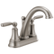 Delta Woodhurst Two Handle Centerset Bathroom Sink Faucet