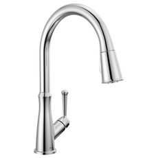Delta Westville Single Handle Pull-Down Kitchen Faucet