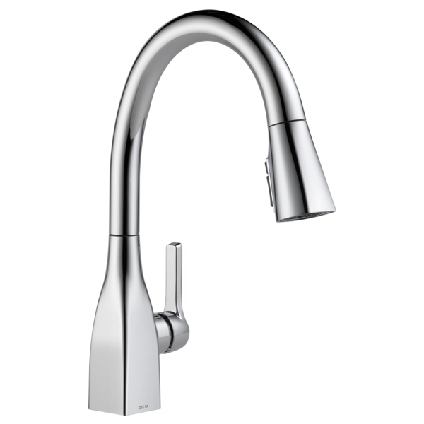 Delta Mateo Single Handle Pulldown Kitchen Faucet  with ShieldSpray Technology