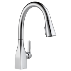 Delta Mateo Single Handle Pulldown Kitchen Faucet  with ShieldSpray Technology