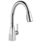 Delta Mateo Single Handle Pulldown Kitchen Faucet  with ShieldSpray Technology