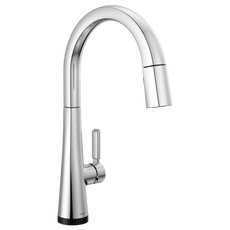 Delta Monrovia Single Handle Pull-Down Kitchen Faucet With Touch<sub>2</sub>O  Technology