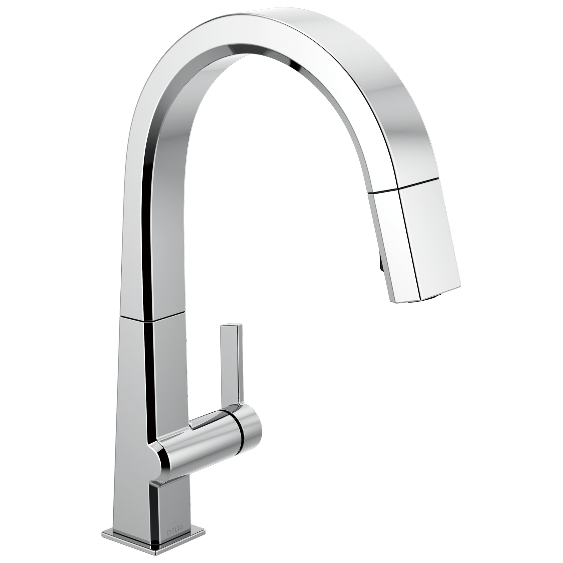 Delta Pivotal Single Handle Pull-Down Sprayer Kitchen Faucet