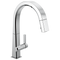 Delta Pivotal Single Handle Pull-Down Sprayer Kitchen Faucet
