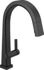 Delta Pivotal Single Handle Pulldown Kitchen Faucet with Touch2.0 Technology