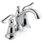 Delta Linden Two Handle Centerset Bathroom Sink Faucet Tract Pack