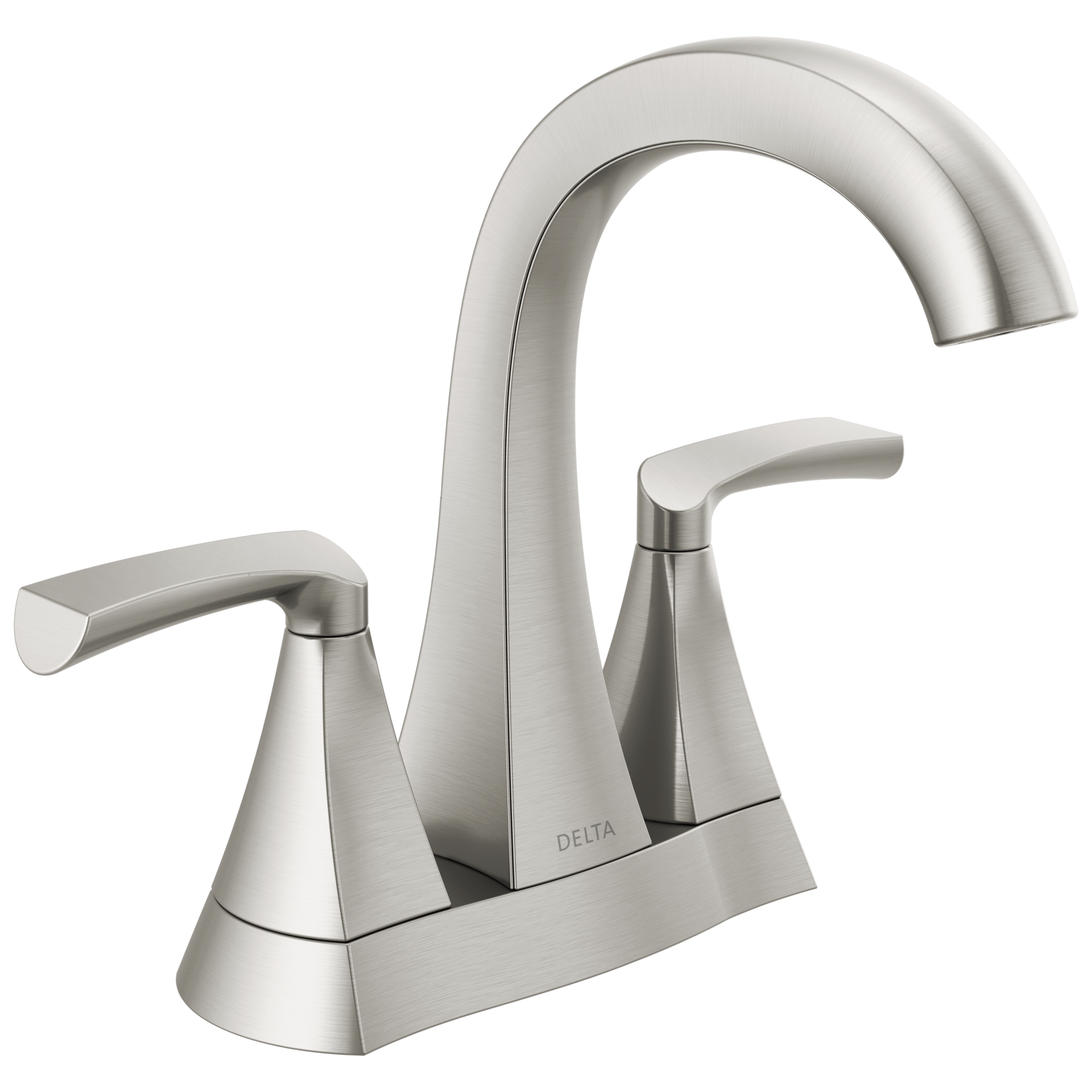 Delta Pierce Two Handle Centerset Bathroom Sink Faucet