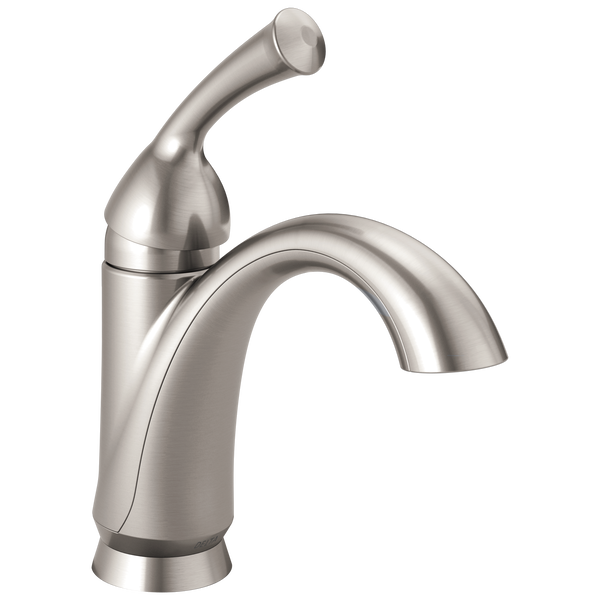 Delta Haywood Single Handle Single-Hole Bathroom Sink Faucet