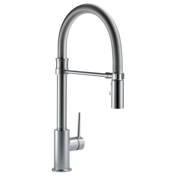 Delta Trinsic Single-Handle Pull-Down Spring Kitchen Faucet