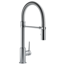 Delta Trinsic Single-Handle Pull-Down Spring Kitchen Faucet