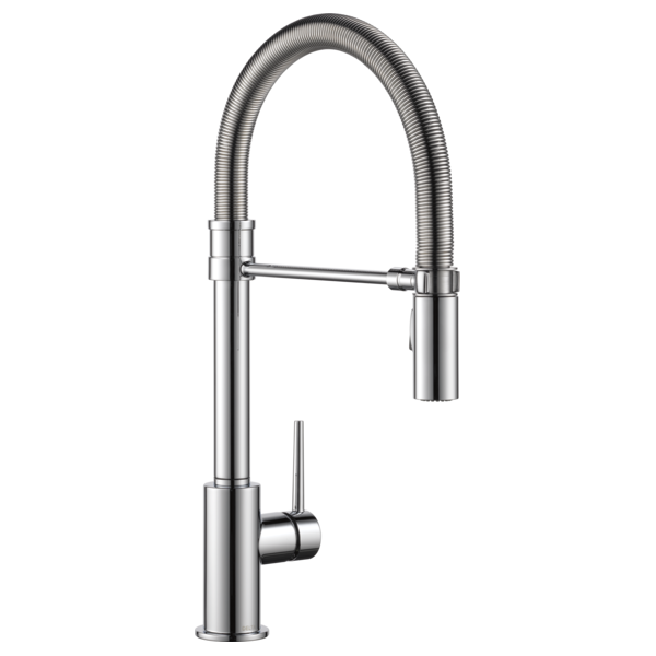 Delta Trinsic Single-Handle Pull-Down Spring Kitchen Faucet