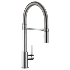 Delta Trinsic Single-Handle Pull-Down Spring Kitchen Faucet