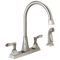Delta Everly Kitchen Faucet Two Handle with Spray