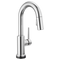 Delta Trinsic Single Handle Pull-Down Bar / Prep Faucet with Touch<sub>2</sub>O Technology