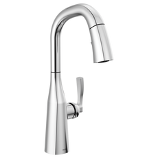 Delta Stryke Single Handle Pull-Down Bar/Prep Faucet