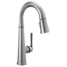 Delta Emmeline Single Handle Pull-Down Bar/Prep Faucet