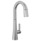 Delta Monrovia Single Handle Pull-Down Bar/Prep Faucet