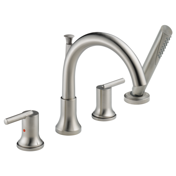 Delta Trinsic Roman Tub with Hand Shower Trim
