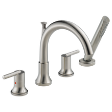 Delta Trinsic Roman Tub with Hand Shower Trim