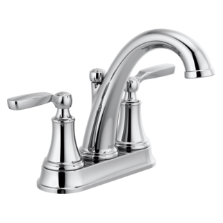 Delta Woodhurst Centerset Bathroom Sink Faucet