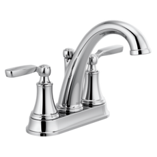 Delta Woodhurst Centerset Bathroom Sink Faucet