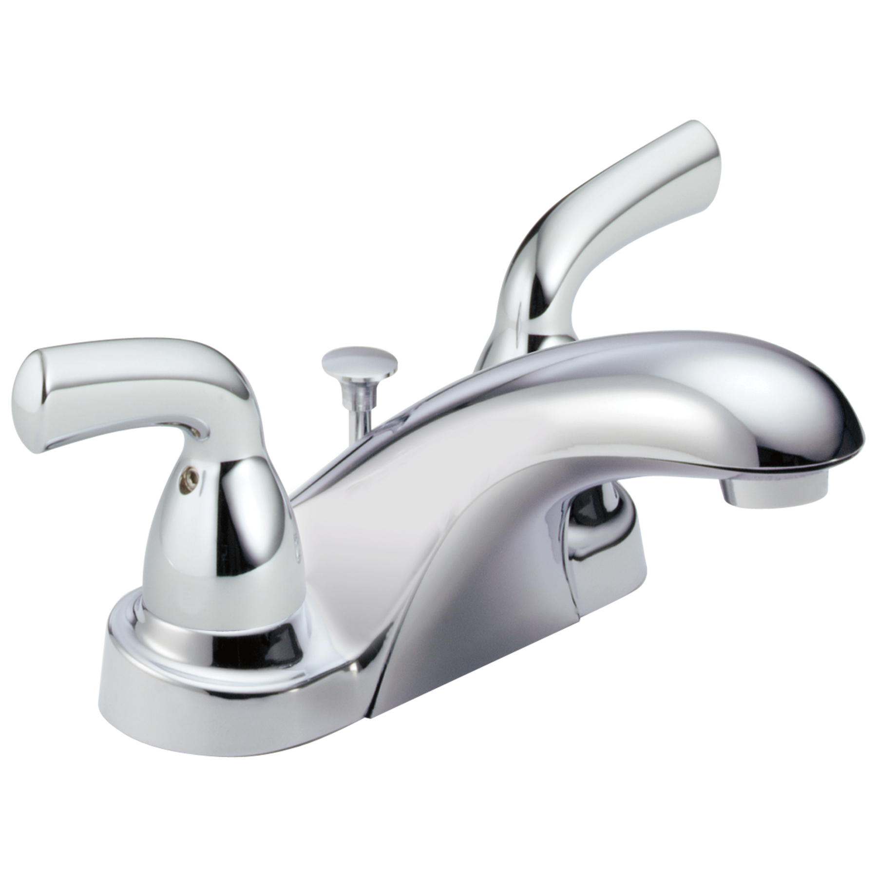 Delta Foundations Two Handle Centerset Bathroom Faucet