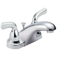 Delta Foundations Two Handle Centerset Bathroom Faucet