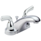 Delta Foundations Two Handle Centerset Bathroom Faucet