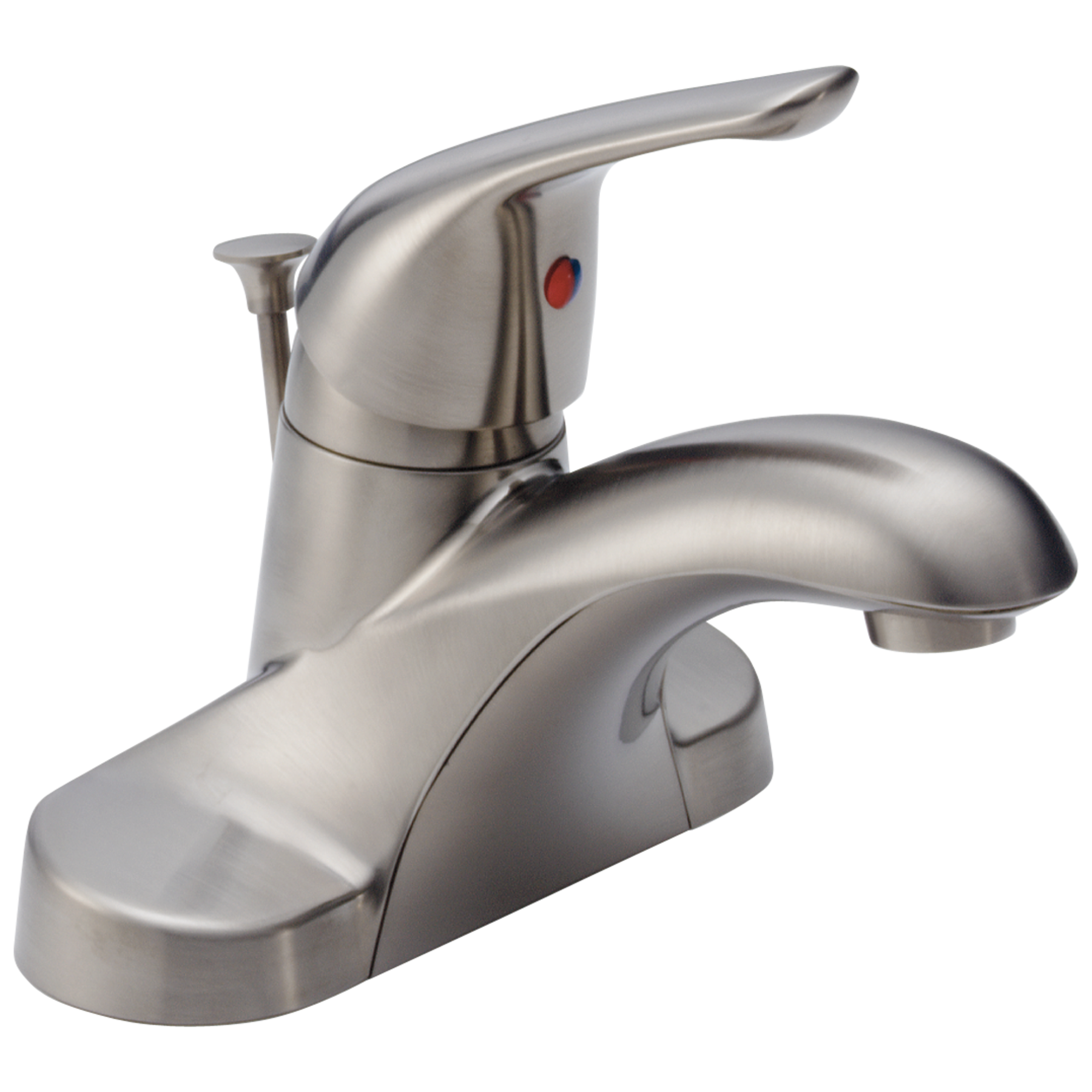 Delta Foundations Single Handle Centerset Bathroom Faucet
