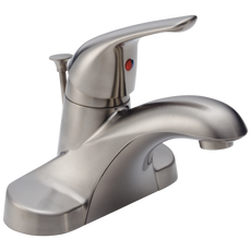 Delta Foundations Single Handle Centerset Bathroom Faucet