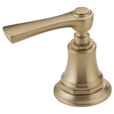 Brizo Rook Widespread Lavatory and Bidet Lever Handle Kit