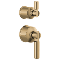 Brizo Invari Pressure Balance Valve with Integrated Diverter Trim Lever Handle Kit