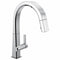 Delta Pivotal Single Handle Pull-Down Sprayer Kitchen Faucet