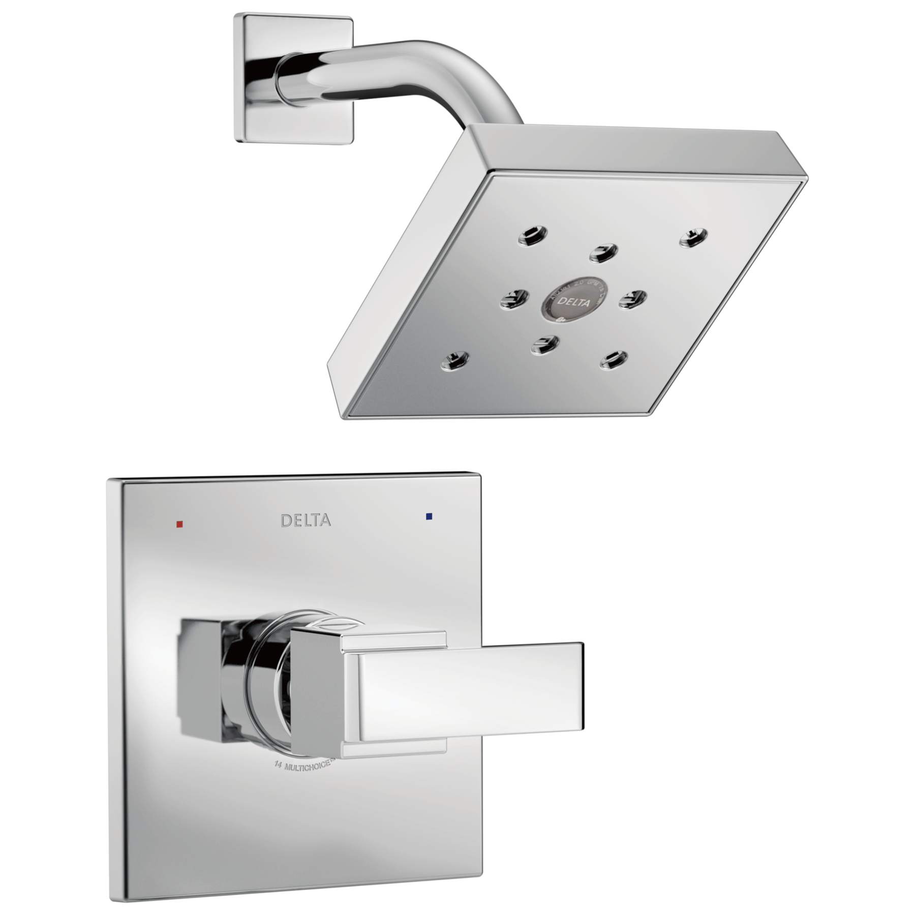 Delta Ara Monitor 14 Series H2OKinetic Shower Trim