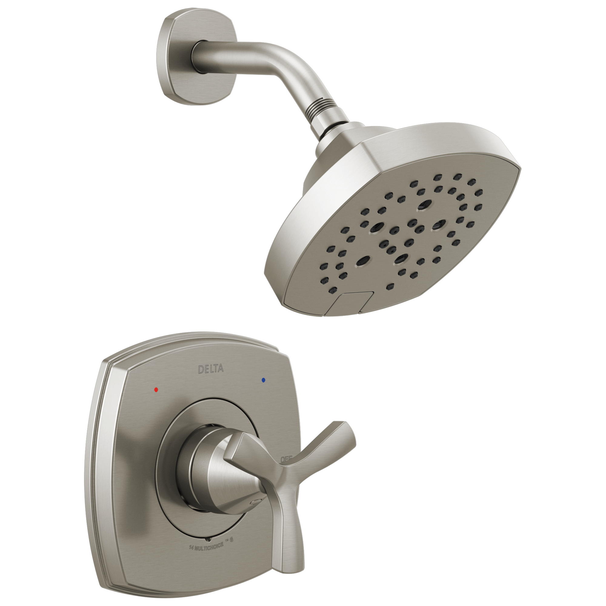 Delta Shower Trim 1O 14S (Recertified) in Stainless