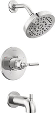 Delta Saylor Single Handle Wall-Mount Tub and Shower Trim Kit (Valve Not Included)
