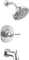 Delta Saylor Single Handle Wall-Mount Tub and Shower Trim Kit (Valve Not Included)