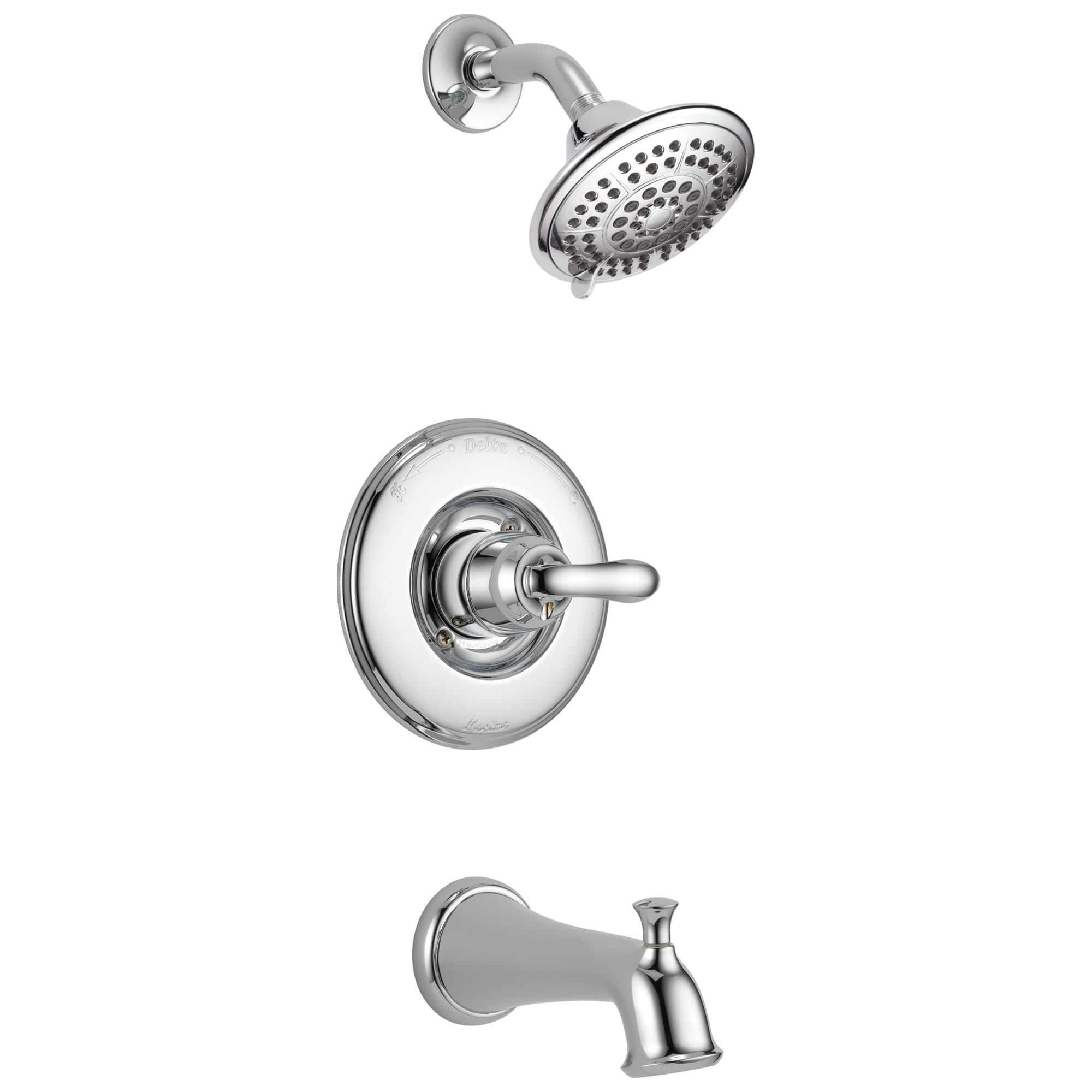 Delta Linden Tub and Shower Trim Single Handle 14 Series 1.75 GPM