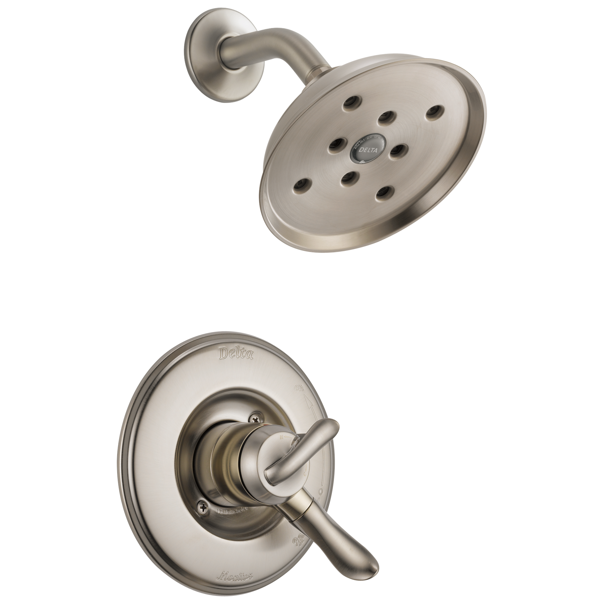 Delta Monitor 17 Series H2Okinetic Shower Trim (Recertified) in Stainless