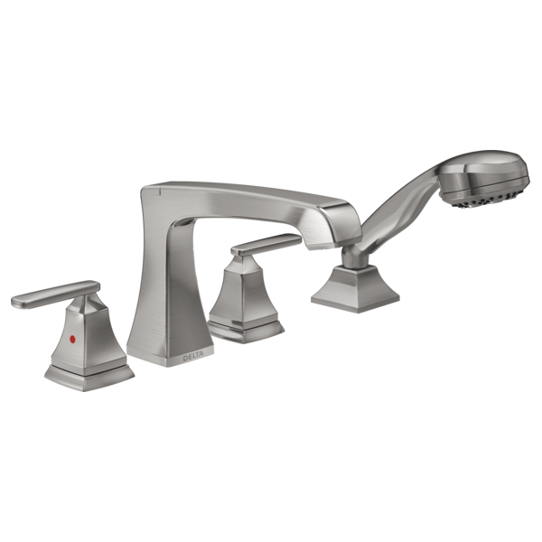 Delta Ashlyn Roman Tub with Hand Shower Trim