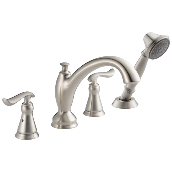 Delta Linden Roman Tub with Hand Shower Trim