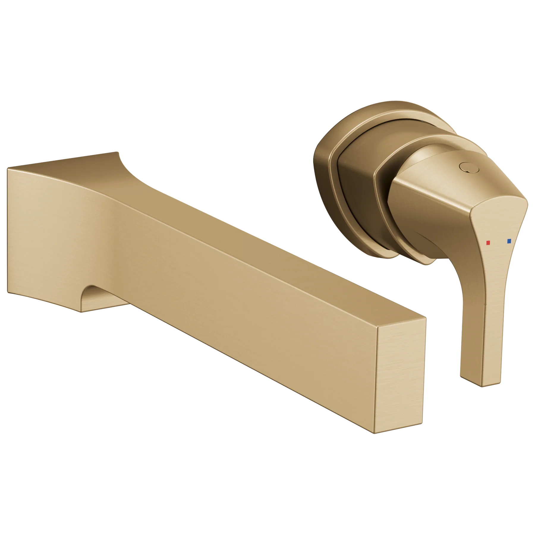 Delta Zura Single Handle Wall Mount Bathroom Faucet Trim