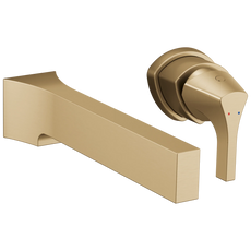 Delta Zura Single Handle Wall Mount Bathroom Faucet Trim